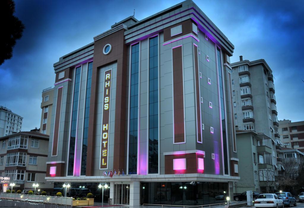 Rhiss Hotel Bostanci Istanbul Eksteriør bilde