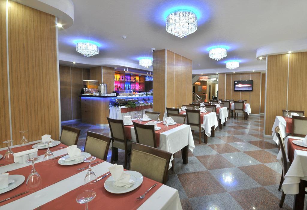 Rhiss Hotel Bostanci Istanbul Restaurant bilde