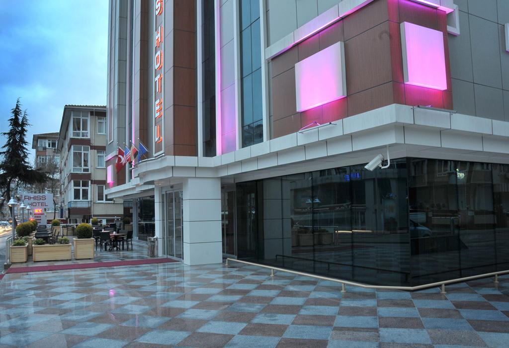 Rhiss Hotel Bostanci Istanbul Eksteriør bilde