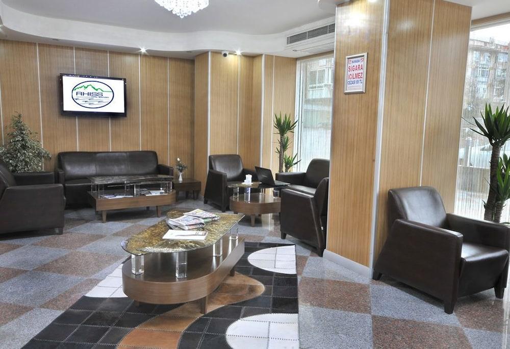 Rhiss Hotel Bostanci Istanbul Interiør bilde