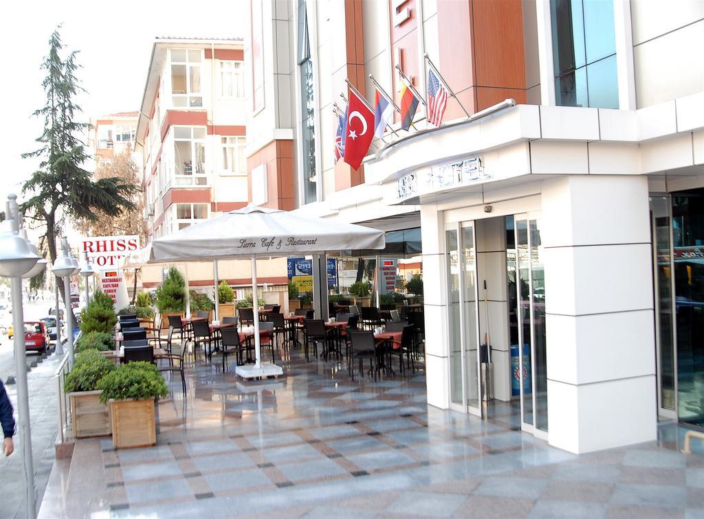 Rhiss Hotel Bostanci Istanbul Eksteriør bilde