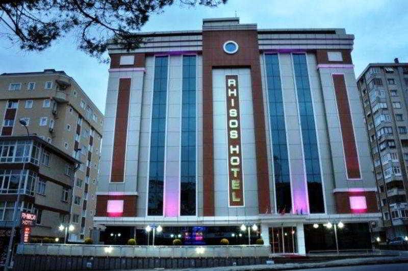 Rhiss Hotel Bostanci Istanbul Eksteriør bilde