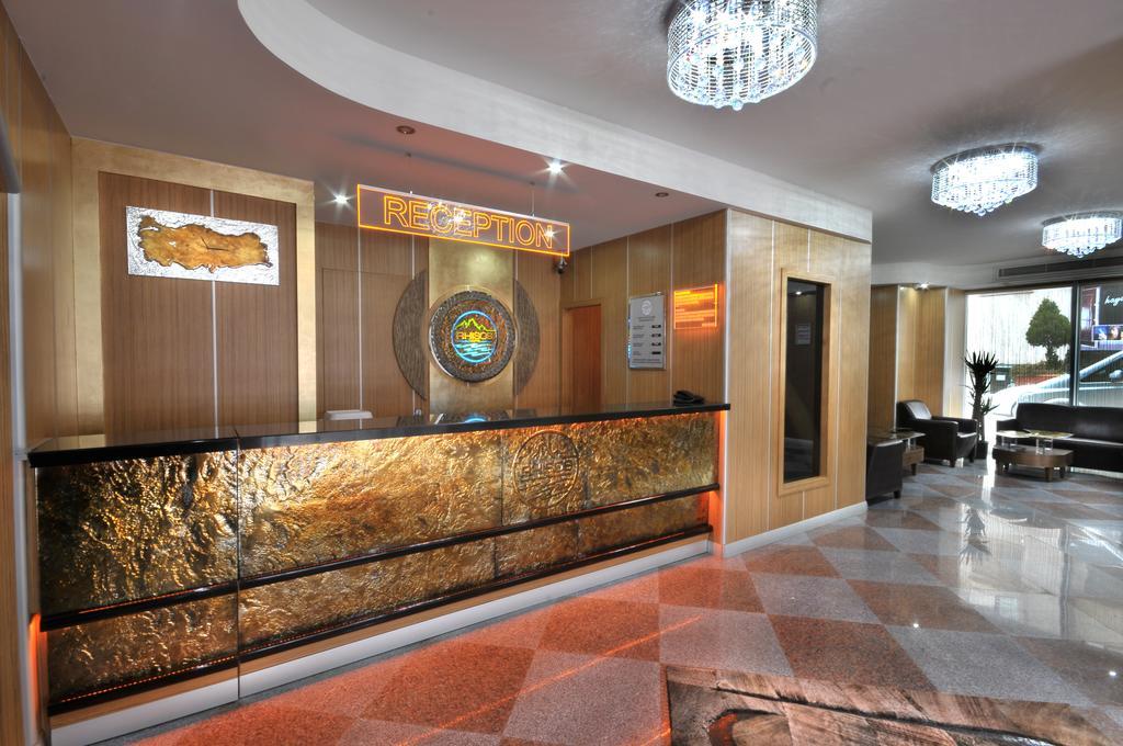 Rhiss Hotel Bostanci Istanbul Interiør bilde
