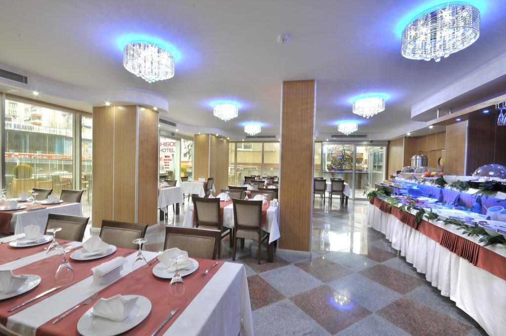 Rhiss Hotel Bostanci Istanbul Restaurant bilde