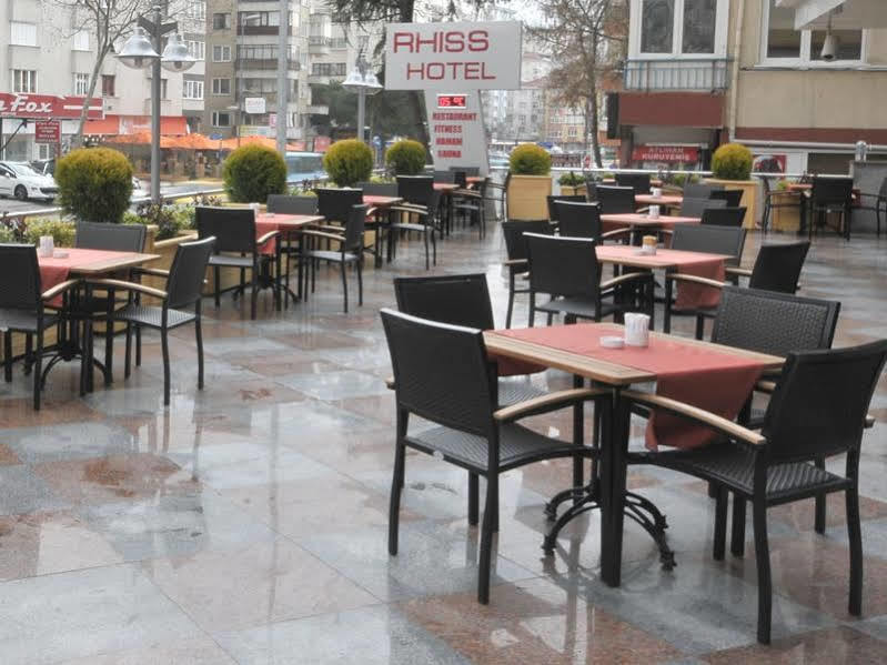 Rhiss Hotel Bostanci Istanbul Eksteriør bilde
