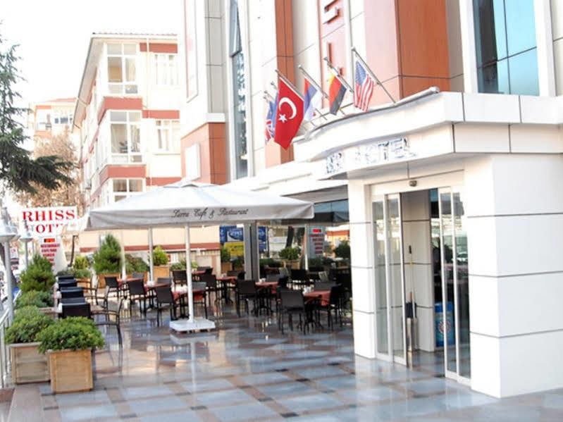 Rhiss Hotel Bostanci Istanbul Eksteriør bilde