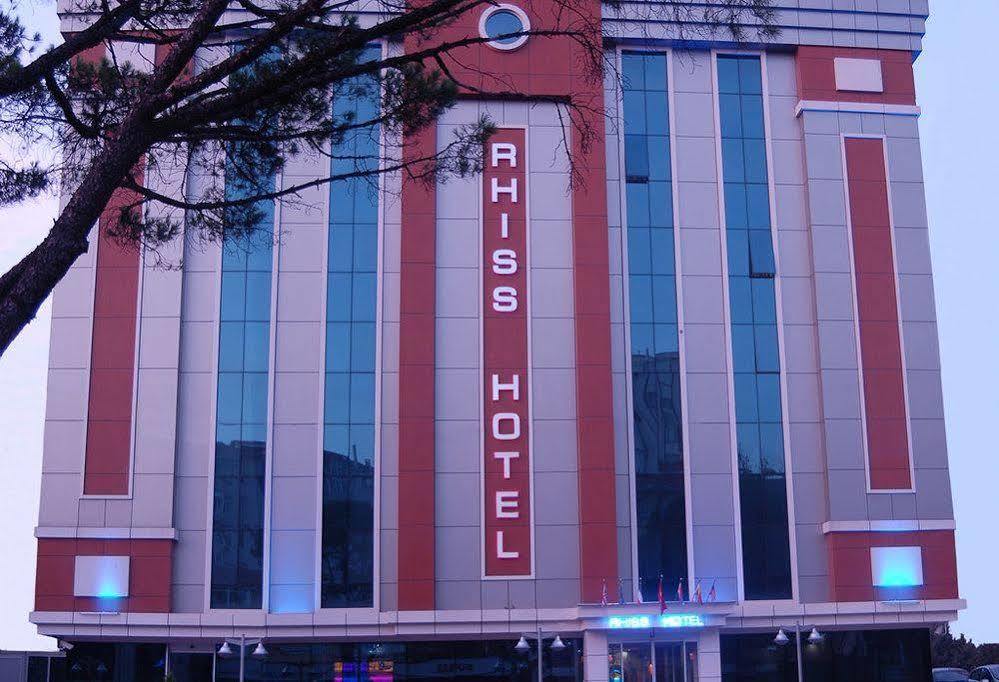 Rhiss Hotel Bostanci Istanbul Eksteriør bilde