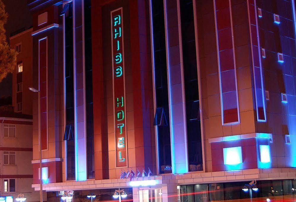 Rhiss Hotel Bostanci Istanbul Eksteriør bilde