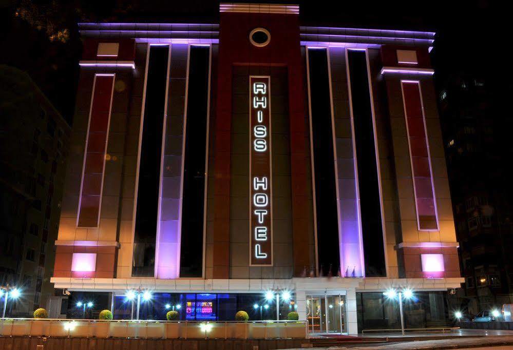 Rhiss Hotel Bostanci Istanbul Eksteriør bilde