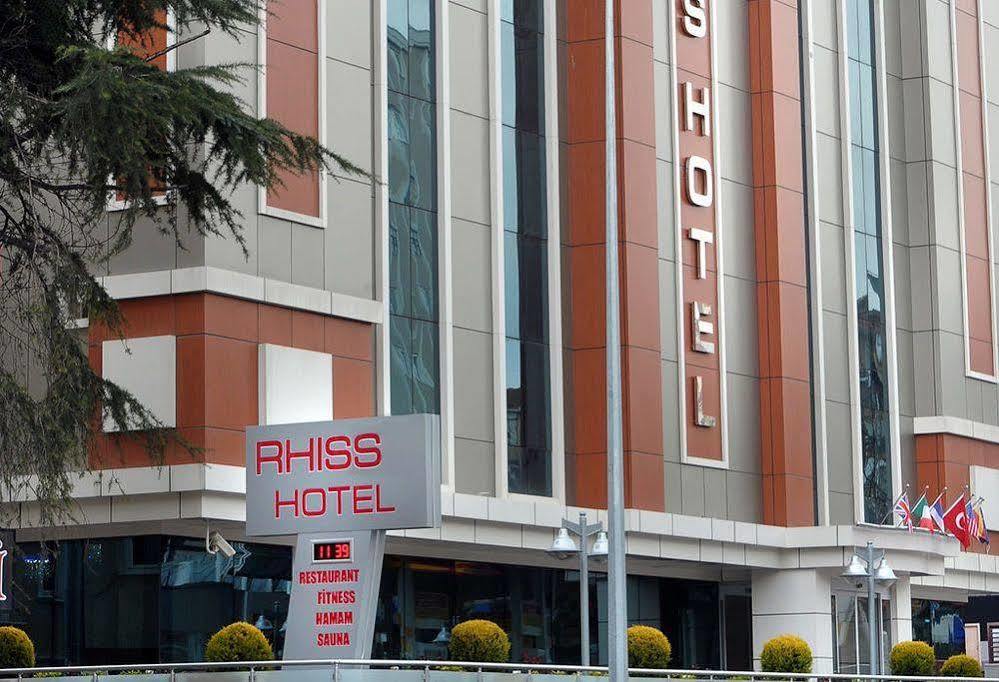 Rhiss Hotel Bostanci Istanbul Eksteriør bilde